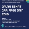 Ramaikan Asian Games, IKA USU Jakarta Konsolidasi di CFD Ramaikan Asian Games, IKA USU Jakarta Konsolidasi di CFD